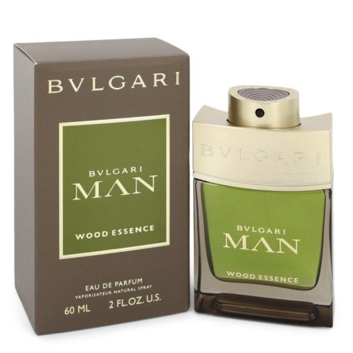 Bvlgari Man Wood Essence by Bvlgari Eau De Parfum Spray 60 ml