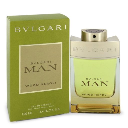 Bvlgari Man Wood Neroli by Bvlgari Eau De Parfum Spray 100 ml