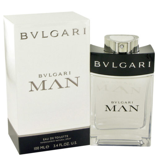 Bvlgari Man by Bvlgari Eau De Toilette Spray 100 ml