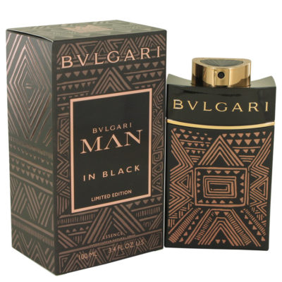 Bvlgari Man in Black Essence by Bvlgari Eau De Parfum Spray 100 ml