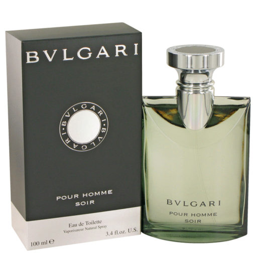 Bvlgari Pour Homme Soir by Bvlgari Eau De Toilette Spray 100 ml