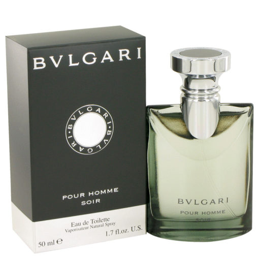 Bvlgari Pour Homme Soir by Bvlgari Eau De Toilette Spray 50 ml