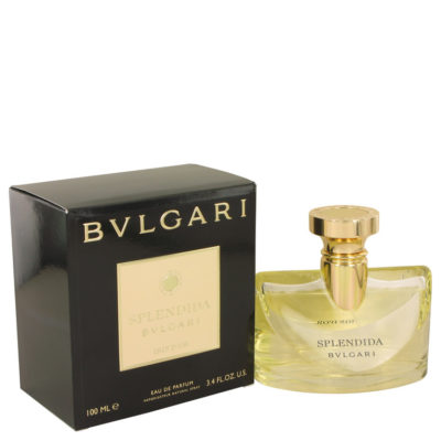 Bvlgari Splendida Iris D'or by Bvlgari Eau De Parfum Spray 100 ml