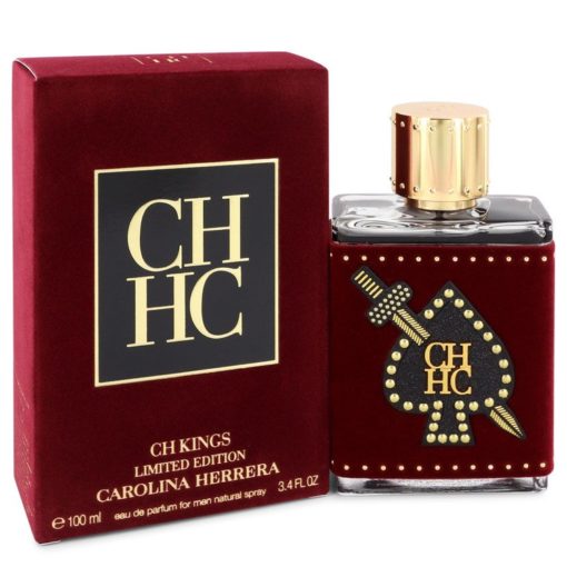 CH Kings by Carolina Herrera Eau De Parfum Spray (Limited Edition Bottle) 100 ml