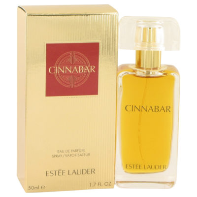 CINNABAR by Estee Lauder Eau De Parfum Spray (New Packaging) 50 ml