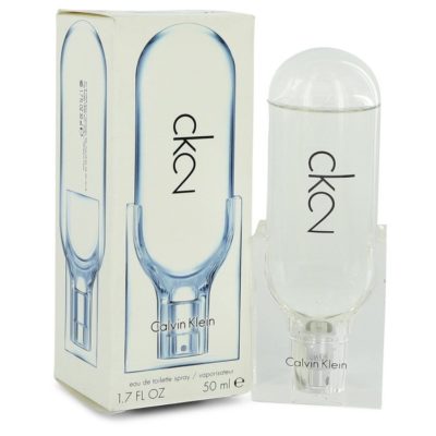 CK 2 by Calvin Klein Eau De Toilette Spray (Unisex) 50 ml