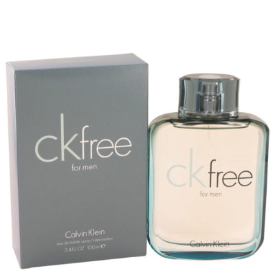 CK Free by Calvin Klein Eau De Toilette Spray 100 ml