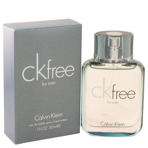 CK Free by Calvin Klein Eau De Toilette Spray 30 ml