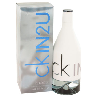 CK In 2U by Calvin Klein Eau De Toilette Spray 100 ml