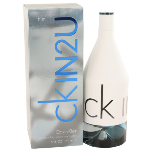 CK In 2U by Calvin Klein Eau De Toilette Spray 150 ml