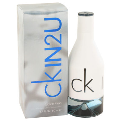 CK In 2U by Calvin Klein Eau De Toilette Spray 50 ml