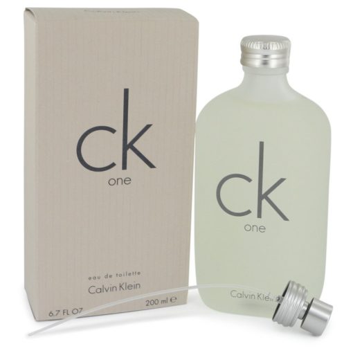 CK ONE by Calvin Klein Eau De Toilette Spray (Unisex) 195 ml