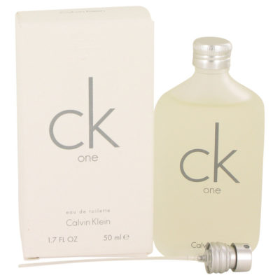 CK ONE by Calvin Klein Eau De Toilette Pour/Spray (Unisex) 50 ml