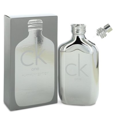 CK One Platinum by Calvin Klein Eau De Toilette Spray (Unisex) 100 ml