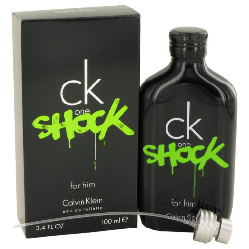 CK One Shock by Calvin Klein Eau De Toilette Spray 100 ml