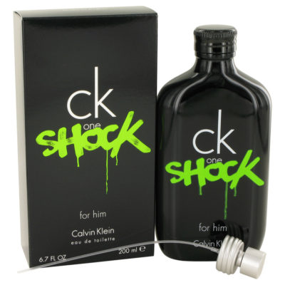 CK One Shock by Calvin Klein Eau De Toilette Spray 200 ml