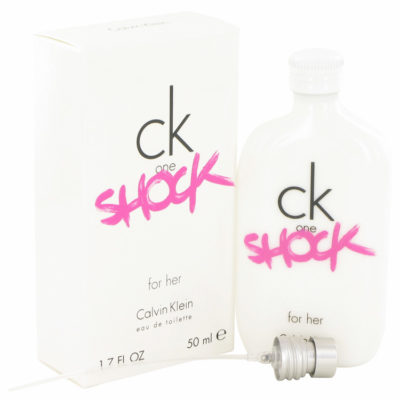 CK One Shock by Calvin Klein Eau De Toilette Spray 50 ml