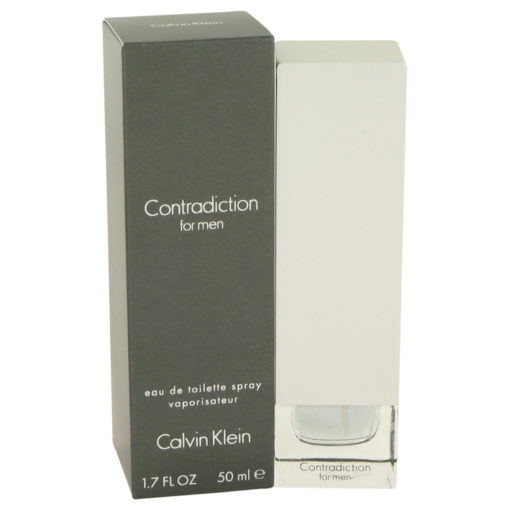 CONTRADICTION by Calvin Klein Eau De Toilette Spray 50 ml