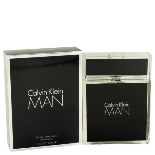 Calvin Klein Man by Calvin Klein Eau De Toilette Spray 100 ml