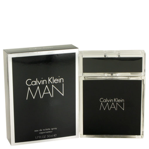 Calvin Klein Man by Calvin Klein Eau De Toilette Spray 50 ml