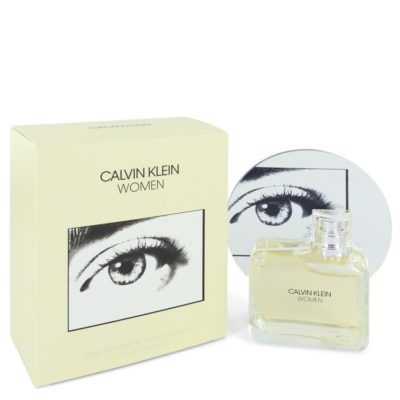 Calvin Klein Woman by Calvin Klein Eau De Toilette Spray 100 ml