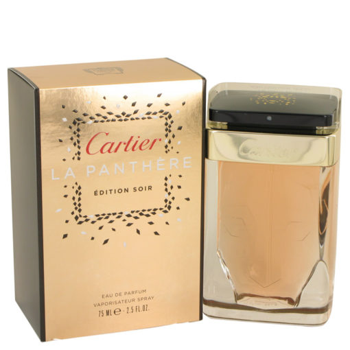 Cartier La Panthere Edition Soir by Cartier Eau De Parfum Spray 75 ml