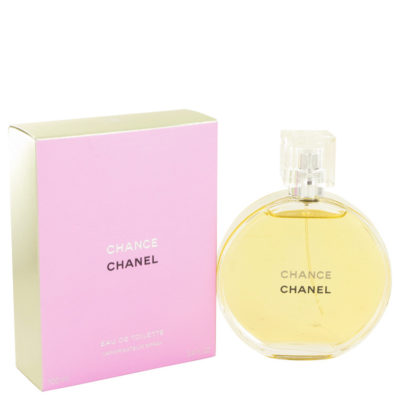 Chance by Chanel Eau De Toilette Spray 100 ml