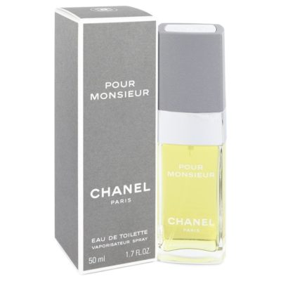 Chanel Men by Chanel Eau De Toilette Spray 50 ml