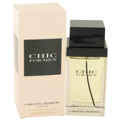 Chic by Carolina Herrera Eau De Toilette Spray 100 ml