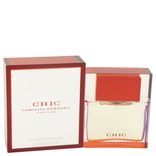 Chic by Carolina Herrera Eau De Parfum Spray 50 ml