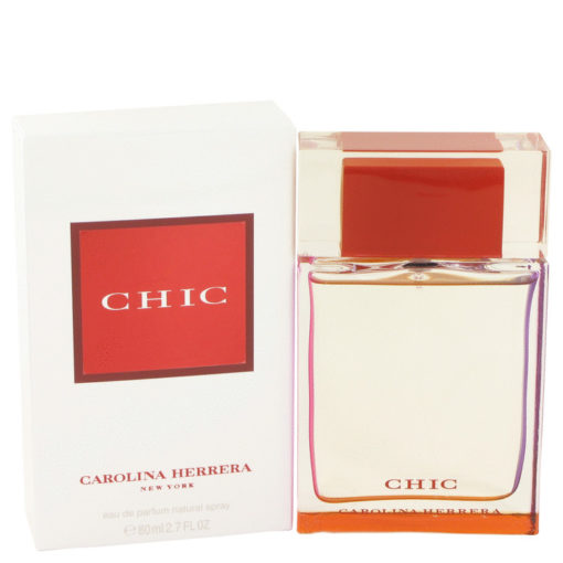 Chic by Carolina Herrera Eau De Parfum Spray 80 ml