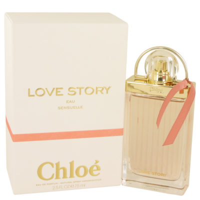 Chloe Love Story Eau Sensuelle by Chloe Eau De Parfum Spray 75 ml