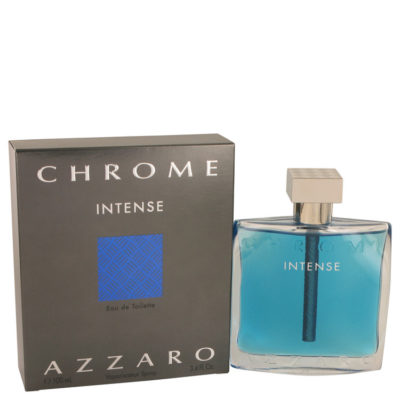 Chrome Intense by Azzaro Eau De Toilette Spray 100 ml