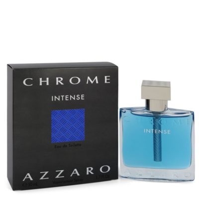 Chrome Intense by Azzaro Eau De Toilette Spray 50 ml