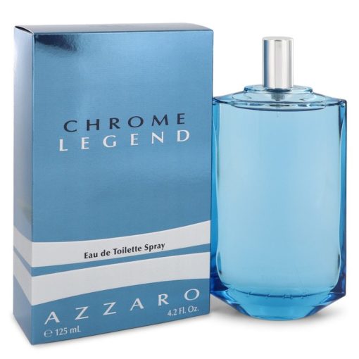 Chrome Legend by Azzaro Eau De Toilette Spray 125 ml