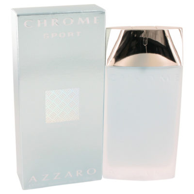 Chrome Sport by Azzaro Eau De Toilette Spray 100 ml