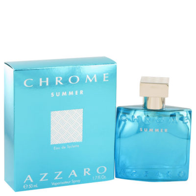 Chrome Summer by Azzaro Eau De Toilette Spray 50 ml