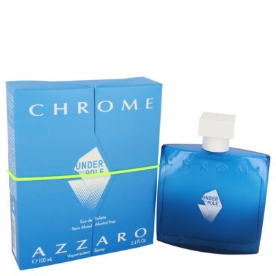 Chrome Under The Pole by Azzaro Eau De Toilette Spray 100 ml