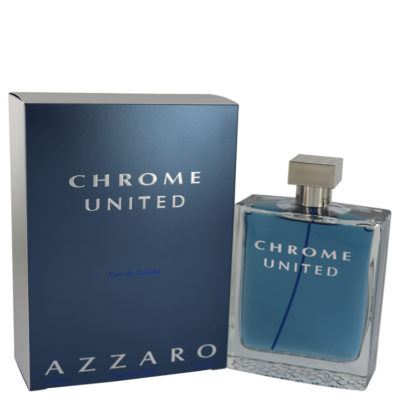 Chrome United by Azzaro Eau De Toilette Spray 200 ml