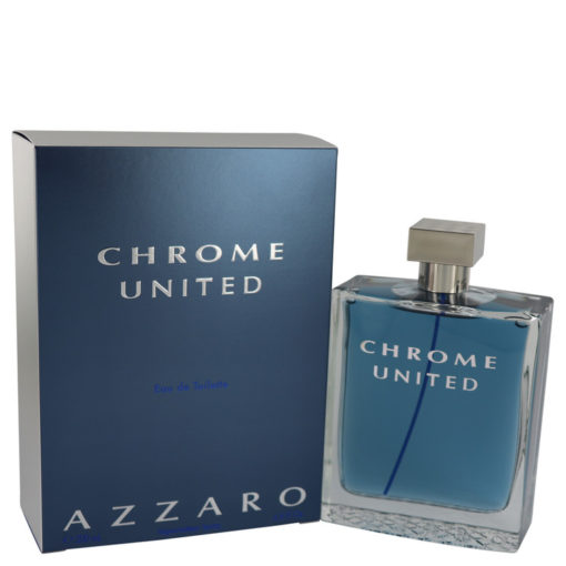 Chrome United by Azzaro Eau De Toilette Spray 200 ml