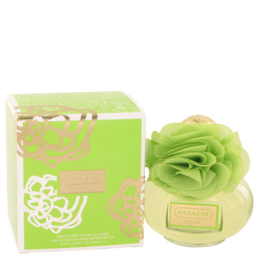 Coach Poppy Citrine Blossom by Coach Eau De Parfum Spray 100 ml