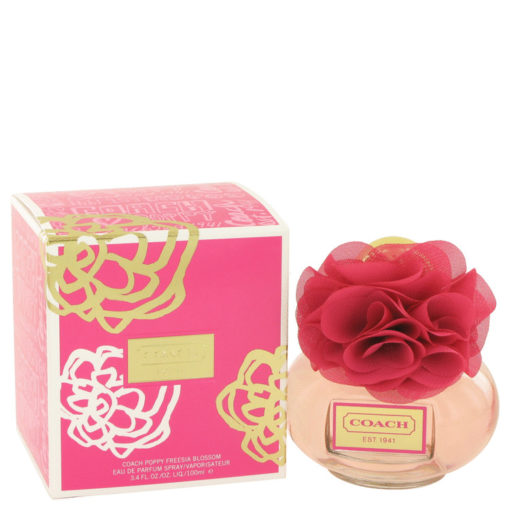 Coach Poppy Freesia Blossom by Coach Eau De Parfum Spray 100 ml