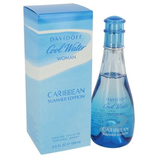 Cool Water Caribbean Summer by Davidoff Eau De Toilette Spray 100 ml