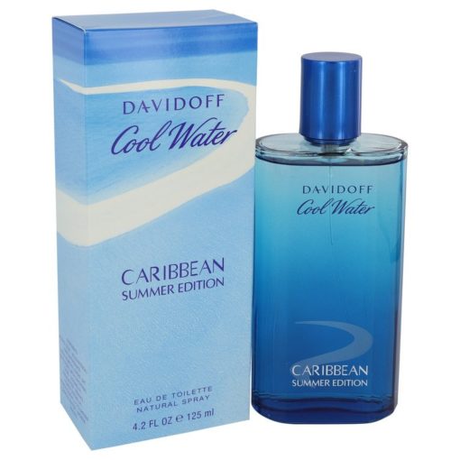 Cool Water Caribbean Summer by Davidoff Eau De Toilette Spray 125 ml