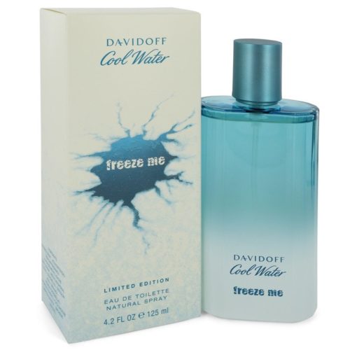 Cool Water Freeze Me by Davidoff Eau De Toilette Spray 125 ml