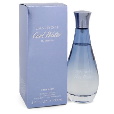 Cool Water Intense by Davidoff Eau De Parfum Spray 100 ml