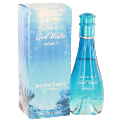 Cool Water Into The Ocean by Davidoff Eau De Toilette Spray 100 ml