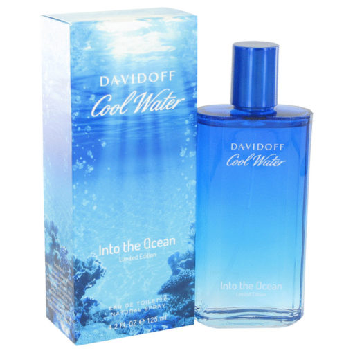 Cool Water Into The Ocean by Davidoff Eau De Toilette Spray 125 ml