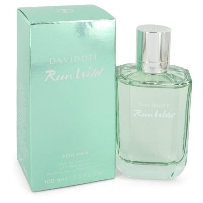 Cool Water Run Wild by Davidoff Eau De Parfum Spray 100 ml