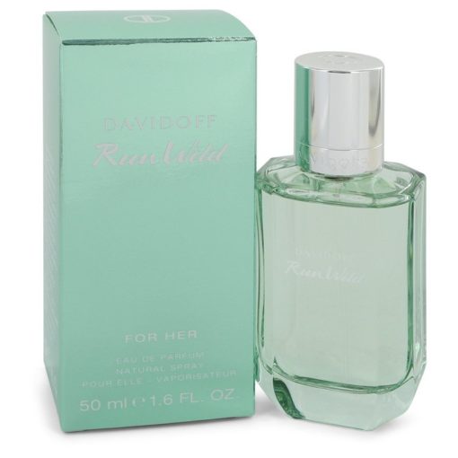 Cool Water Run Wild by Davidoff Eau De Parfum Spray 50 ml